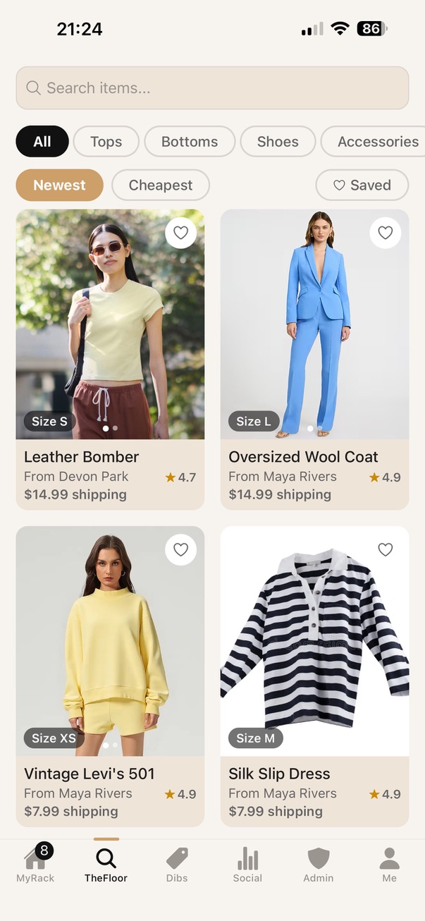 The Floor — browse the full marketplace by category